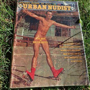 Classic Kitch Nudist Magazine 1966